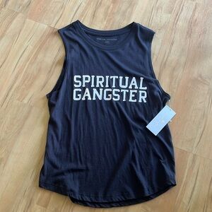 Spiritual Gangster tank
